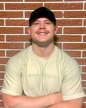 Coach Chandler, head of wrestling at Golden Oak Combat Club